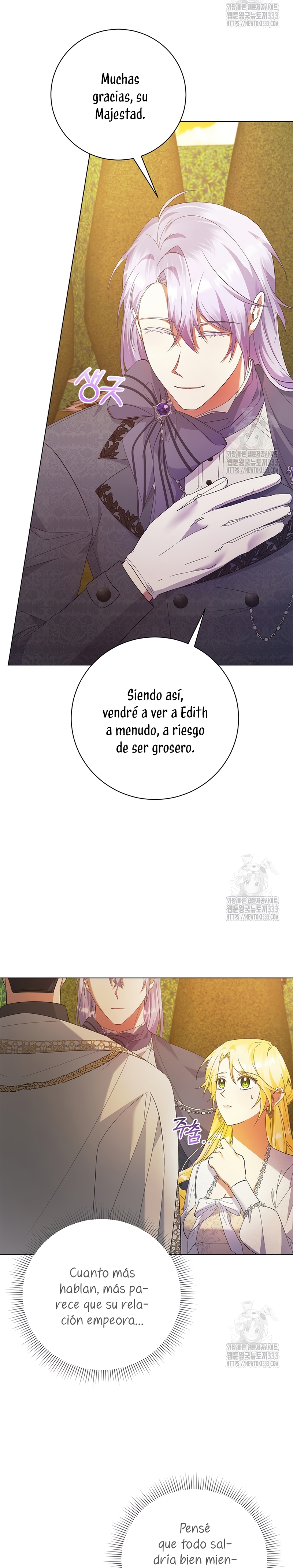 Me convertí en la sirvienta del obsesionado Príncipe Heredero Capítulo 14 - Página 15