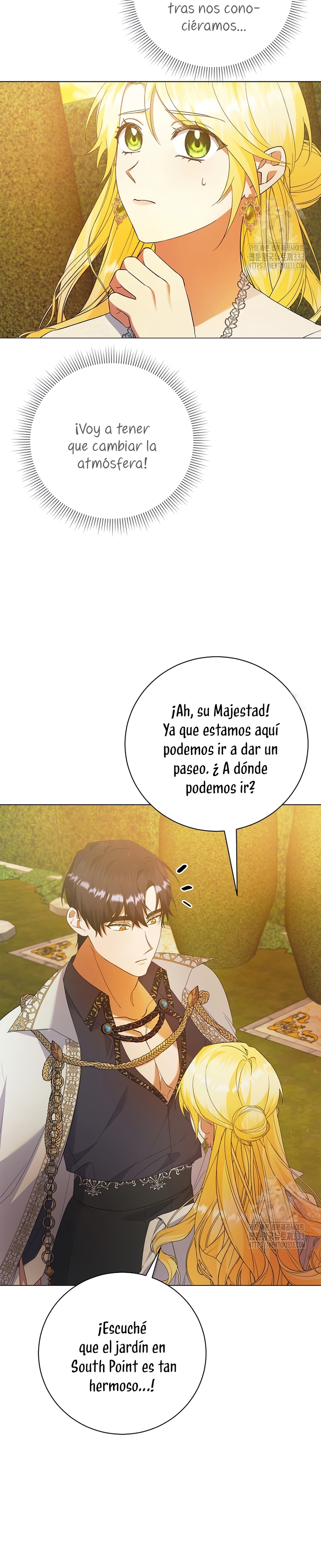 Me convertí en la sirvienta del obsesionado Príncipe Heredero Capítulo 14 - Página 16