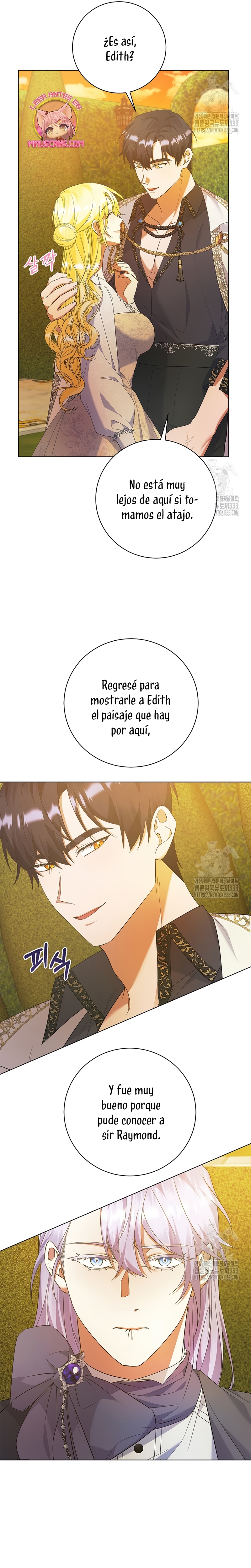 Me convertí en la sirvienta del obsesionado Príncipe Heredero Capítulo 14 - Página 17