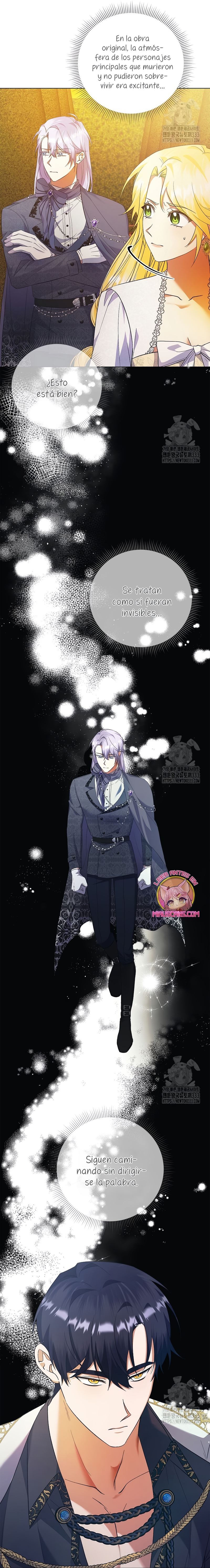 Me convertí en la sirvienta del obsesionado Príncipe Heredero Capítulo 14 - Página 20