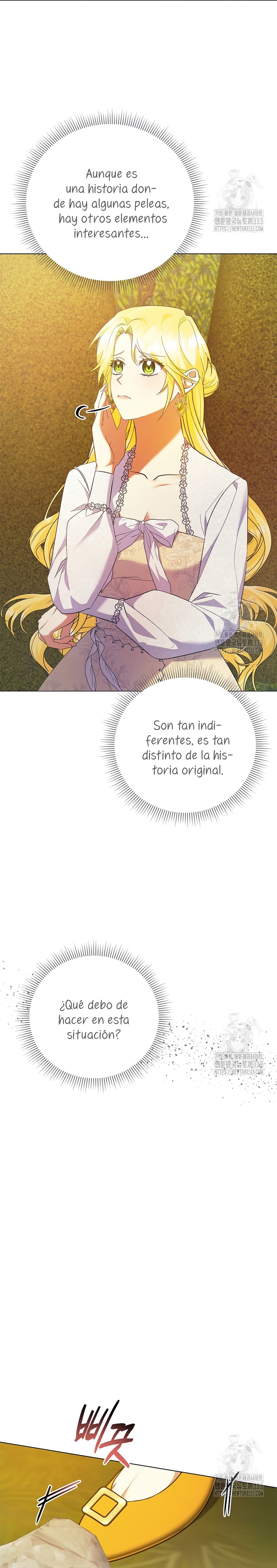 Me convertí en la sirvienta del obsesionado Príncipe Heredero Capítulo 14 - Página 21