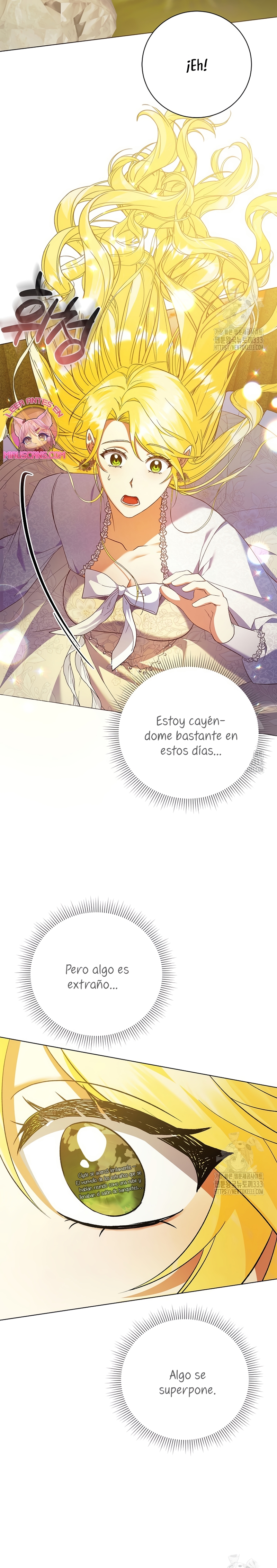 Me convertí en la sirvienta del obsesionado Príncipe Heredero Capítulo 14 - Página 22