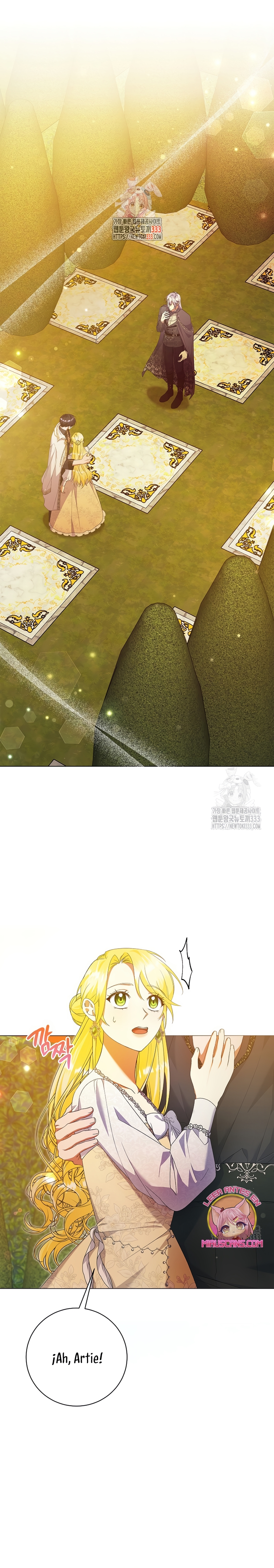 Me convertí en la sirvienta del obsesionado Príncipe Heredero Capítulo 14 - Página 3