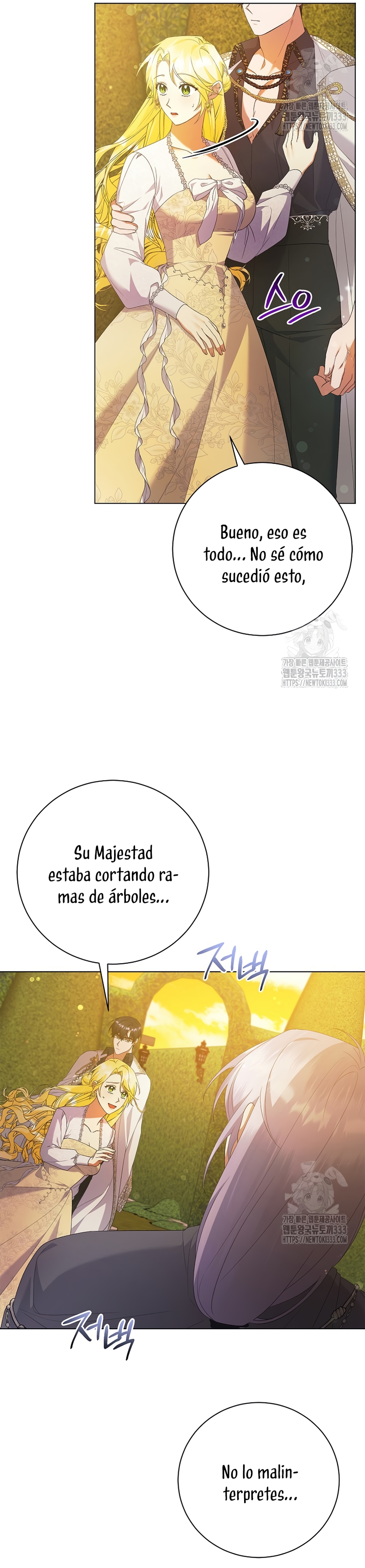 Me convertí en la sirvienta del obsesionado Príncipe Heredero Capítulo 14 - Página 4