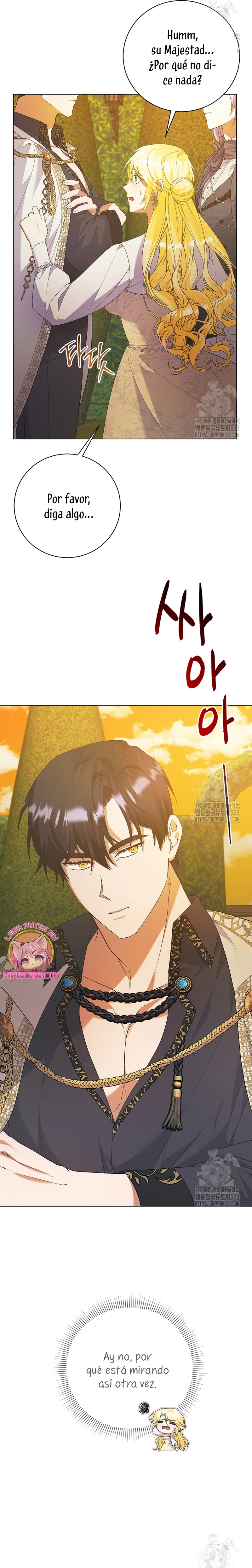 Me convertí en la sirvienta del obsesionado Príncipe Heredero Capítulo 14 - Página 7