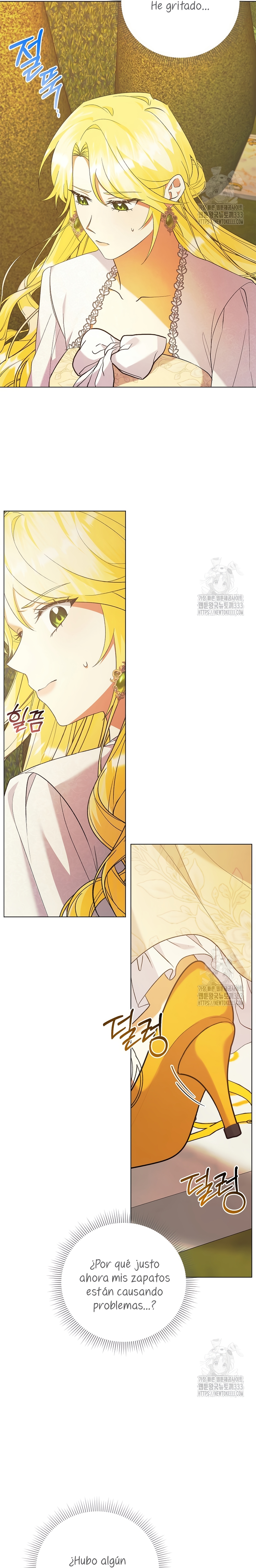 Me convertí en la sirvienta del obsesionado Príncipe Heredero Capítulo 15 - Página 11