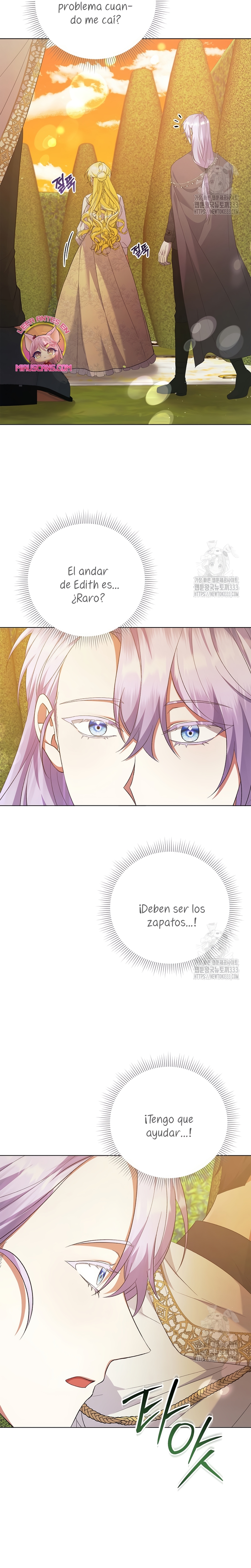 Me convertí en la sirvienta del obsesionado Príncipe Heredero Capítulo 15 - Página 12