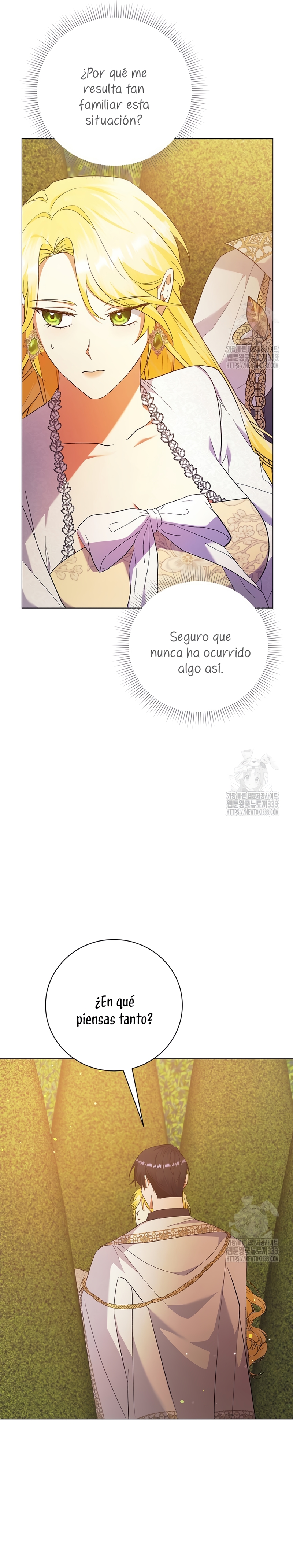 Me convertí en la sirvienta del obsesionado Príncipe Heredero Capítulo 15 - Página 20