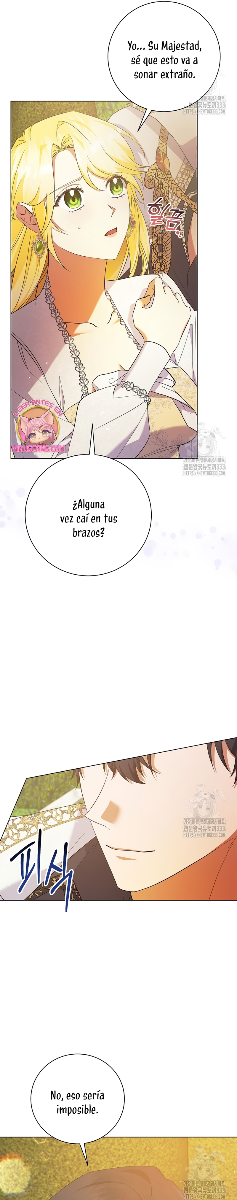 Me convertí en la sirvienta del obsesionado Príncipe Heredero Capítulo 15 - Página 21