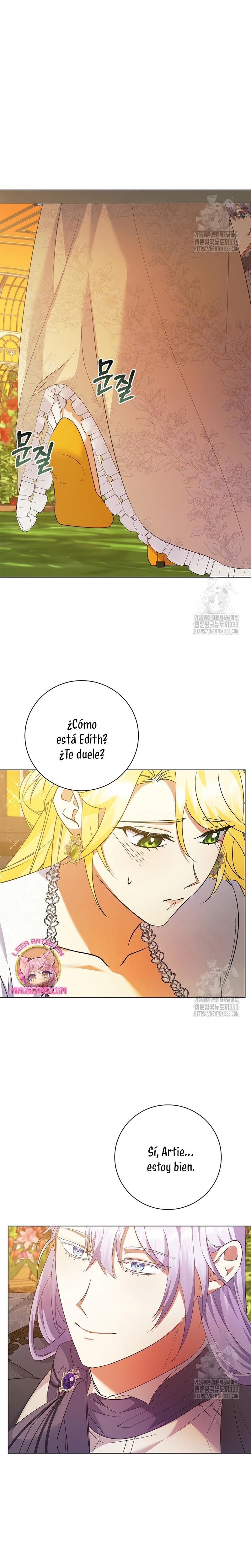 Me convertí en la sirvienta del obsesionado Príncipe Heredero Capítulo 15 - Página 33