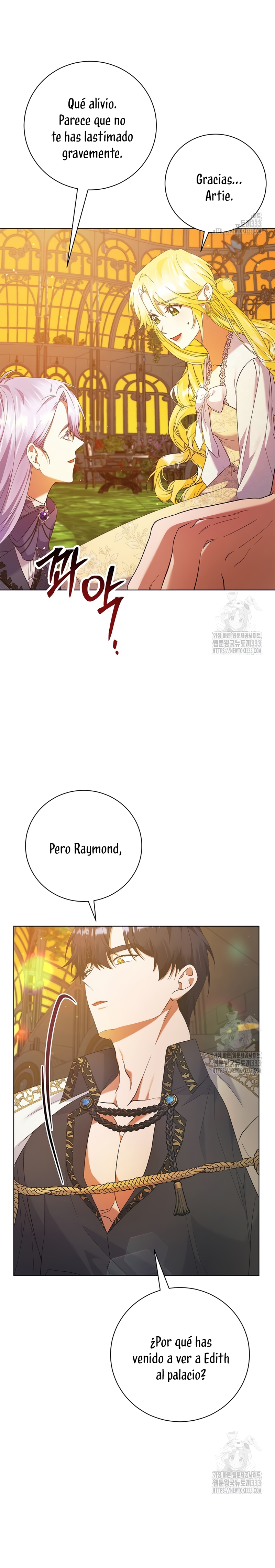 Me convertí en la sirvienta del obsesionado Príncipe Heredero Capítulo 15 - Página 34