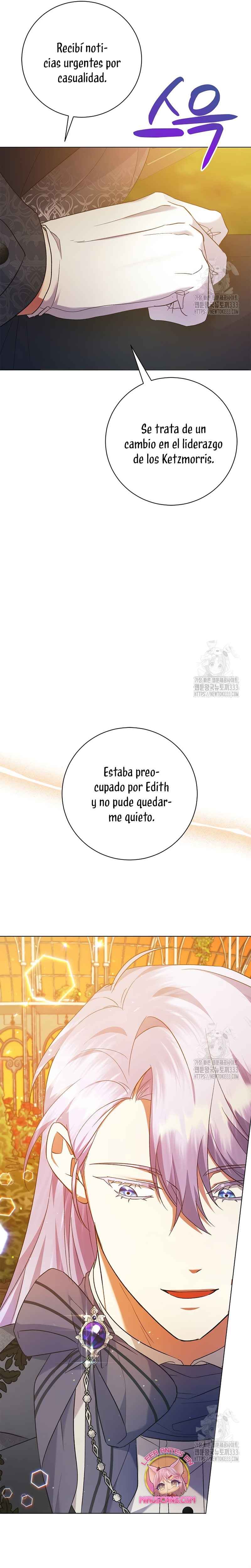 Me convertí en la sirvienta del obsesionado Príncipe Heredero Capítulo 15 - Página 35