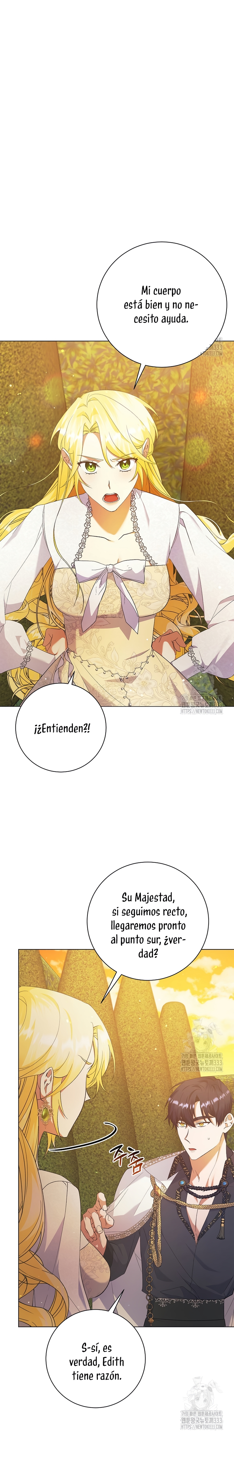 Me convertí en la sirvienta del obsesionado Príncipe Heredero Capítulo 15 - Página 7