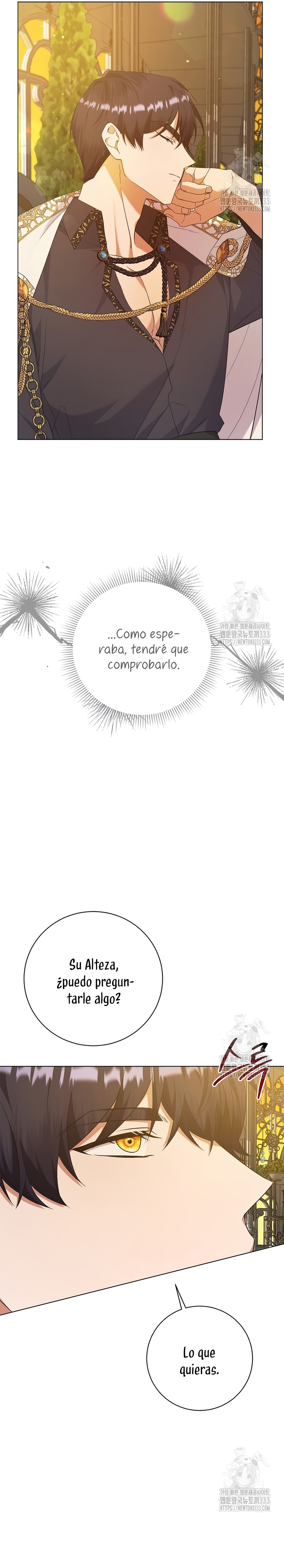 Me convertí en la sirvienta del obsesionado Príncipe Heredero Capítulo 16 - Página 21