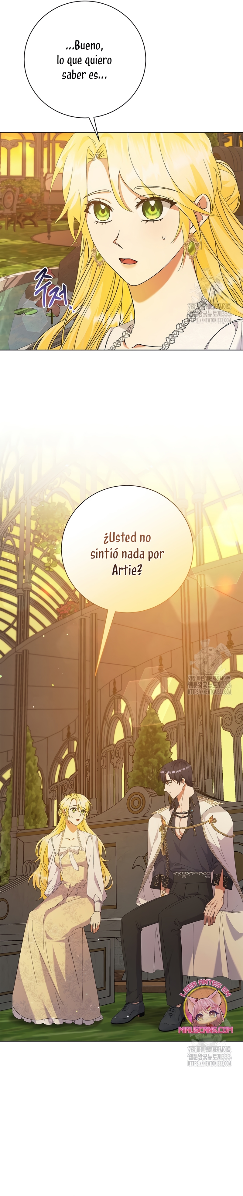 Me convertí en la sirvienta del obsesionado Príncipe Heredero Capítulo 16 - Página 22