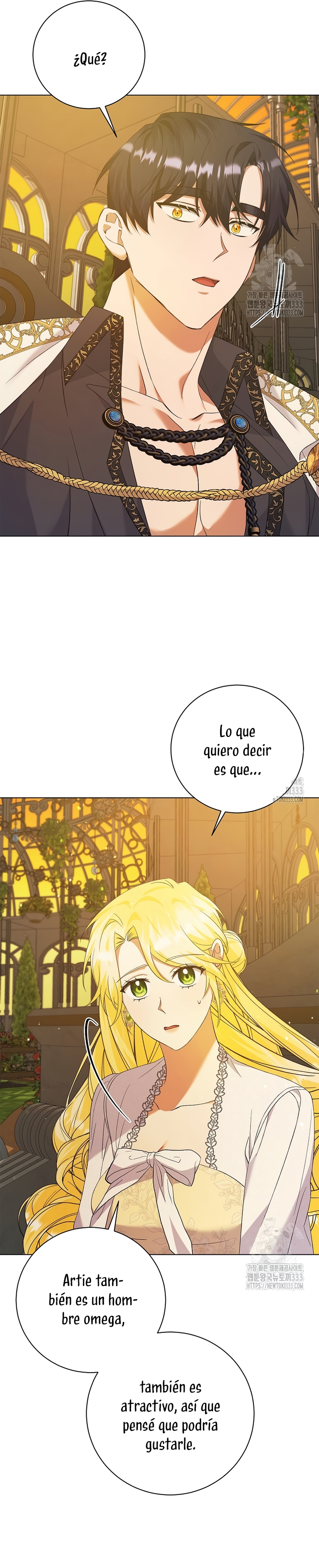 Me convertí en la sirvienta del obsesionado Príncipe Heredero Capítulo 16 - Página 23