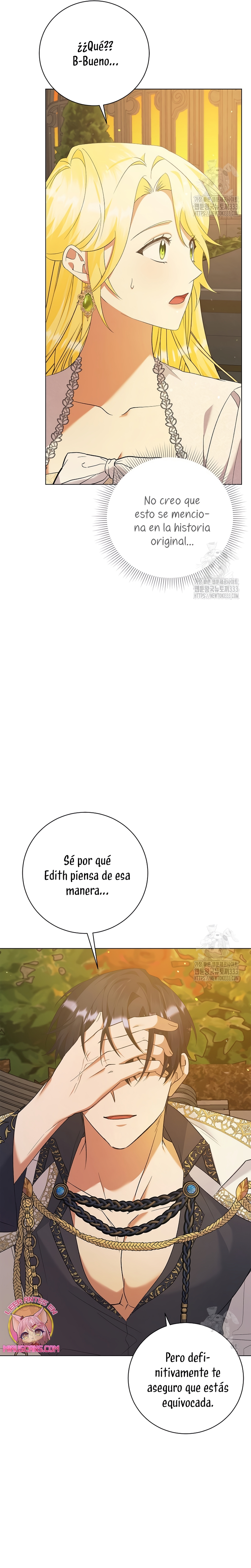 Me convertí en la sirvienta del obsesionado Príncipe Heredero Capítulo 16 - Página 25