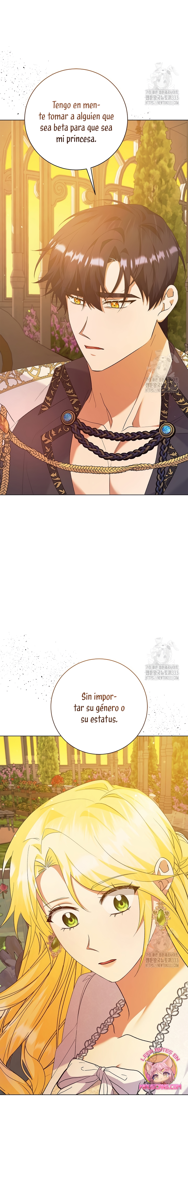 Me convertí en la sirvienta del obsesionado Príncipe Heredero Capítulo 16 - Página 27