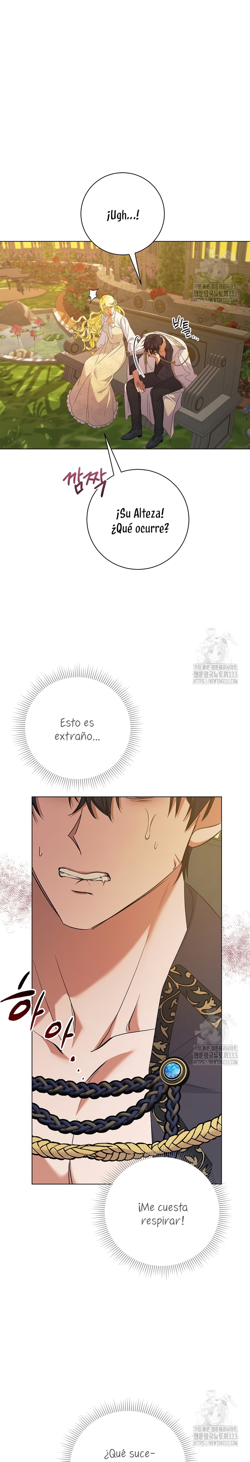 Me convertí en la sirvienta del obsesionado Príncipe Heredero Capítulo 16 - Página 31