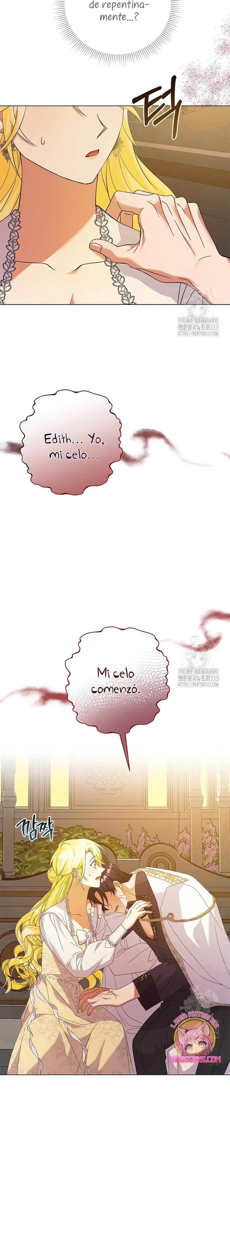 Me convertí en la sirvienta del obsesionado Príncipe Heredero Capítulo 16 - Página 32