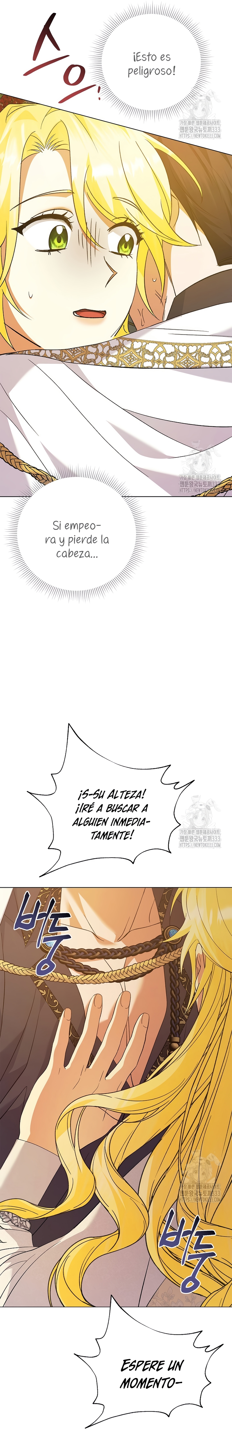 Me convertí en la sirvienta del obsesionado Príncipe Heredero Capítulo 16 - Página 33