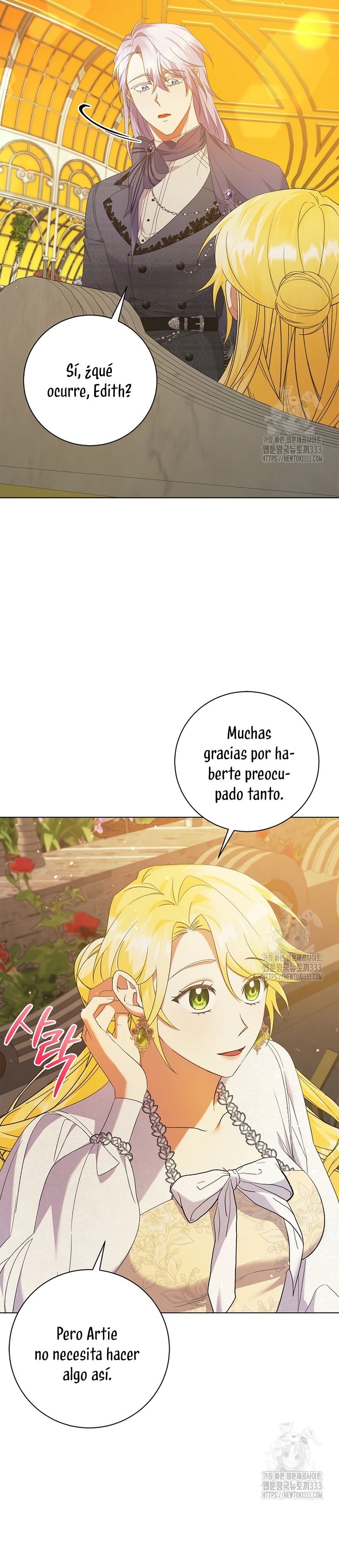 Me convertí en la sirvienta del obsesionado Príncipe Heredero Capítulo 16 - Página 5