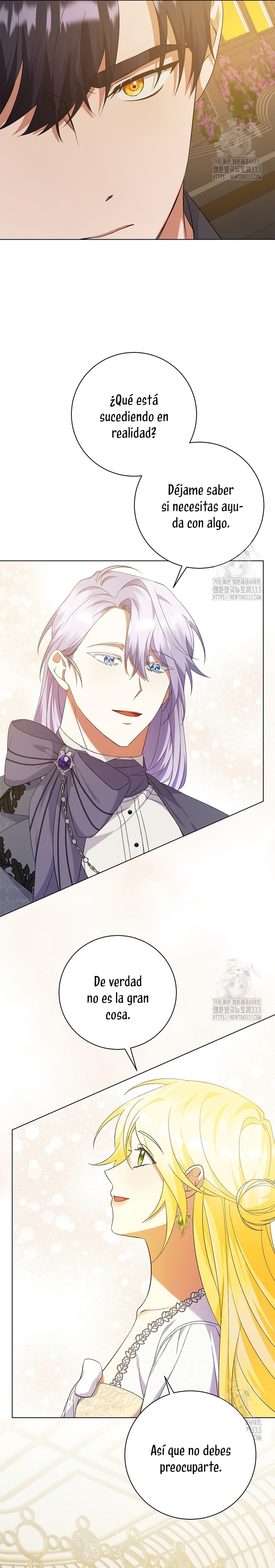 Me convertí en la sirvienta del obsesionado Príncipe Heredero Capítulo 16 - Página 8