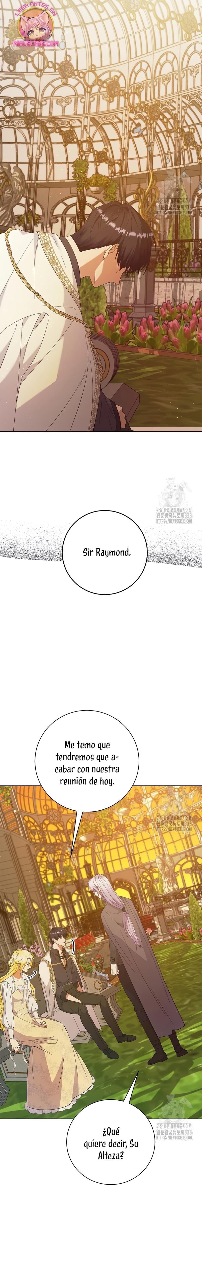 Me convertí en la sirvienta del obsesionado Príncipe Heredero Capítulo 16 - Página 9