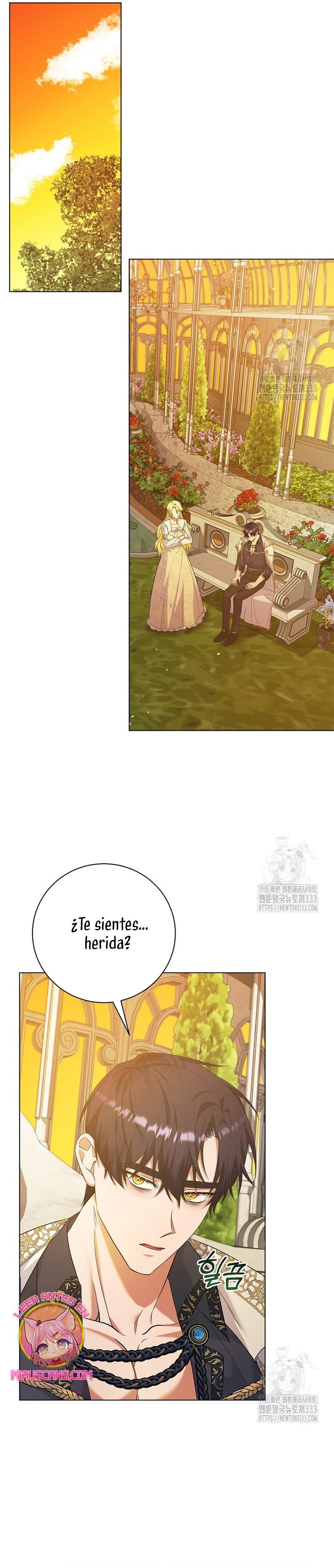 Me convertí en la sirvienta del obsesionado Príncipe Heredero Capítulo 17 - Página 11