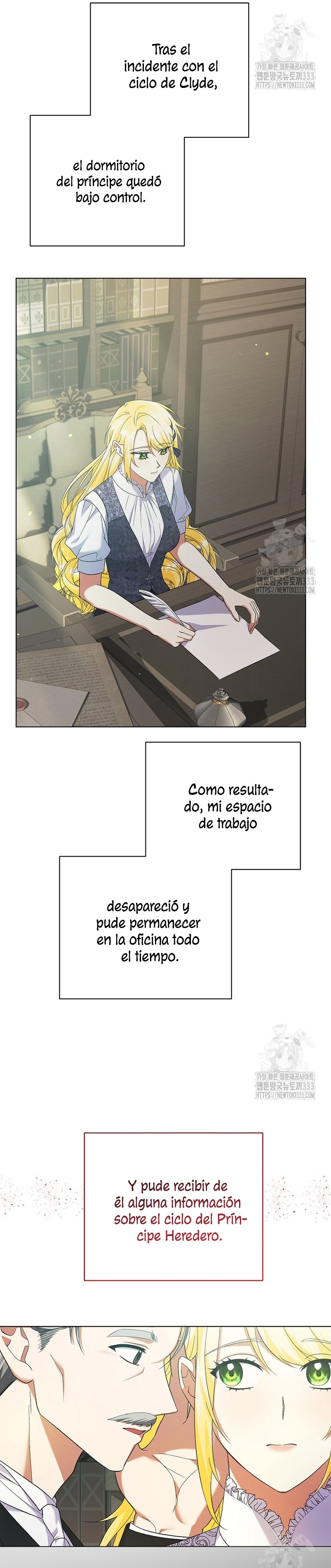 Me convertí en la sirvienta del obsesionado Príncipe Heredero Capítulo 17 - Página 21