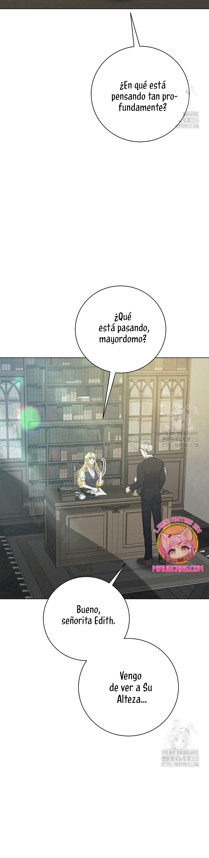 Me convertí en la sirvienta del obsesionado Príncipe Heredero Capítulo 17 - Página 27