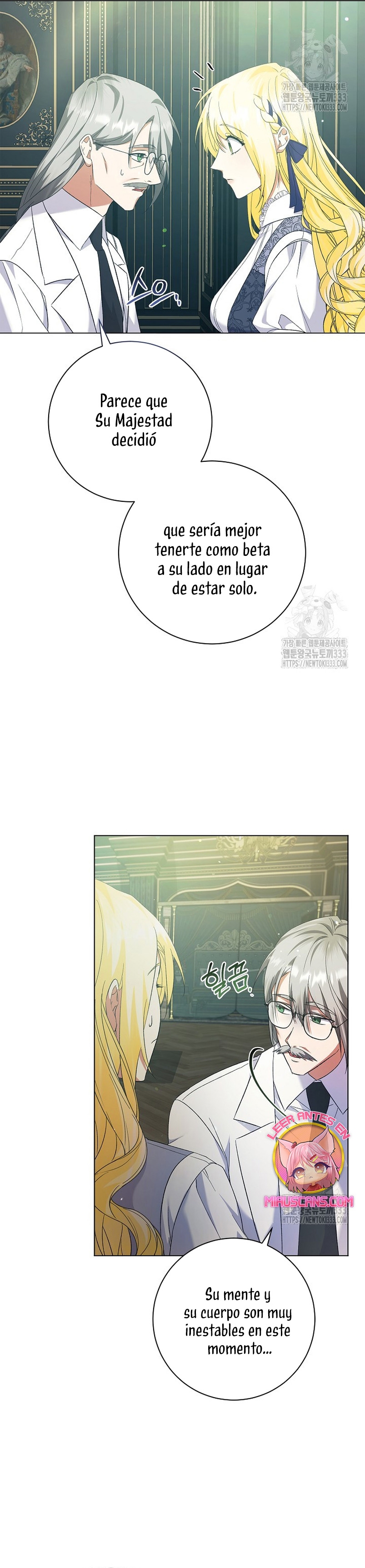 Me convertí en la sirvienta del obsesionado Príncipe Heredero Capítulo 17 - Página 36