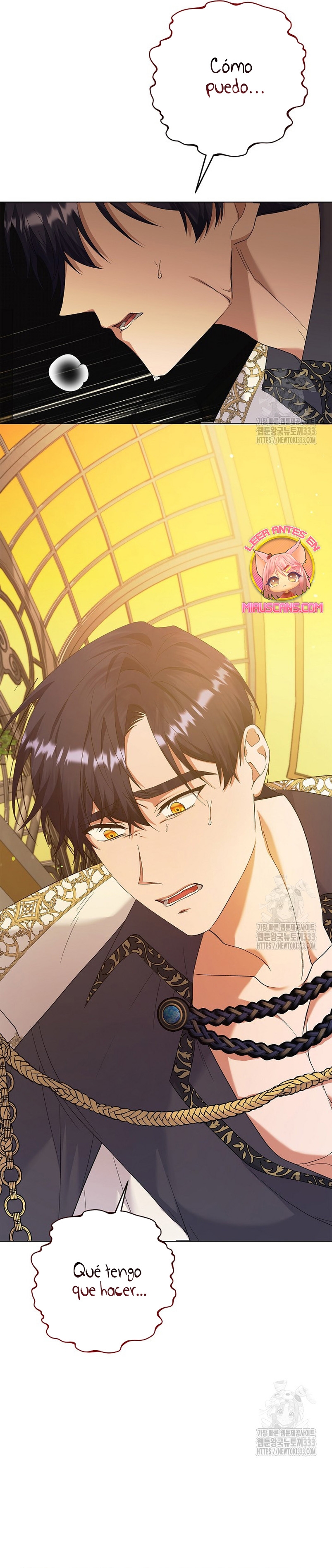 Me convertí en la sirvienta del obsesionado Príncipe Heredero Capítulo 17 - Página 4