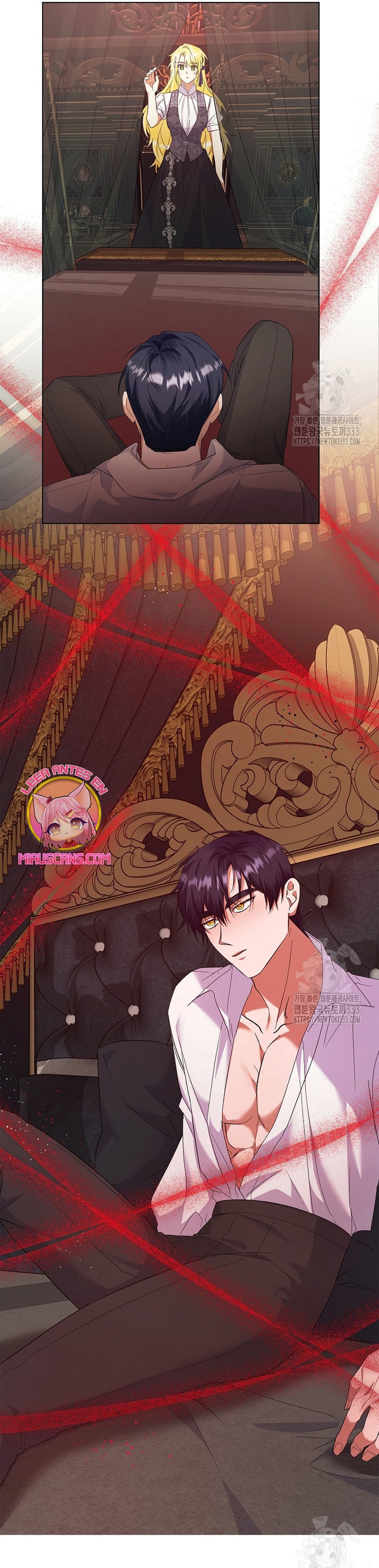 Me convertí en la sirvienta del obsesionado Príncipe Heredero Capítulo 17 - Página 40