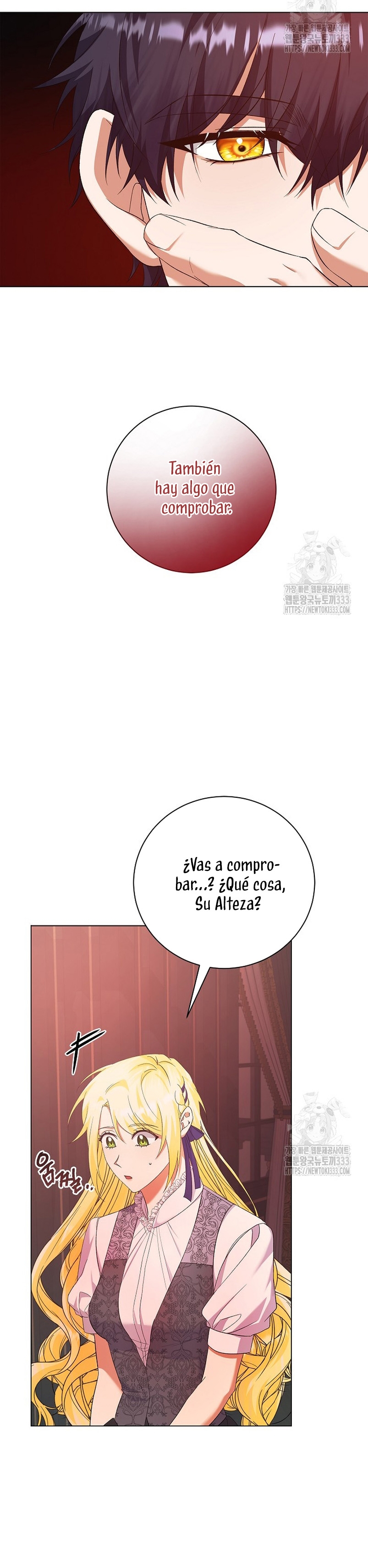 Me convertí en la sirvienta del obsesionado Príncipe Heredero Capítulo 18 - Página 15