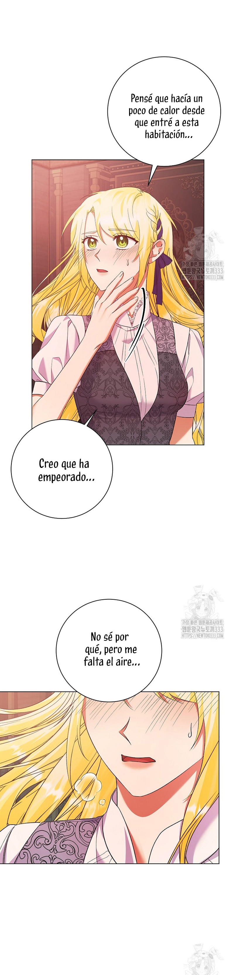 Me convertí en la sirvienta del obsesionado Príncipe Heredero Capítulo 18 - Página 18