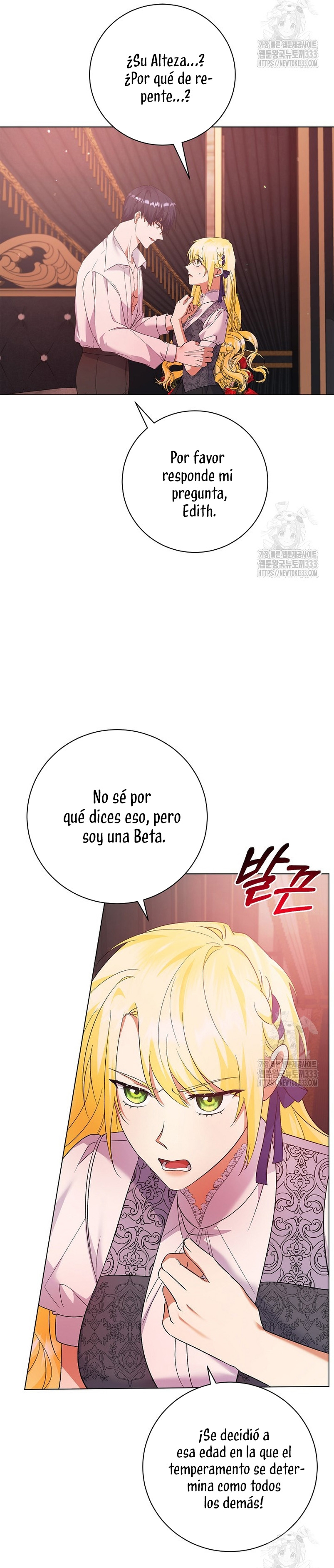 Me convertí en la sirvienta del obsesionado Príncipe Heredero Capítulo 18 - Página 30