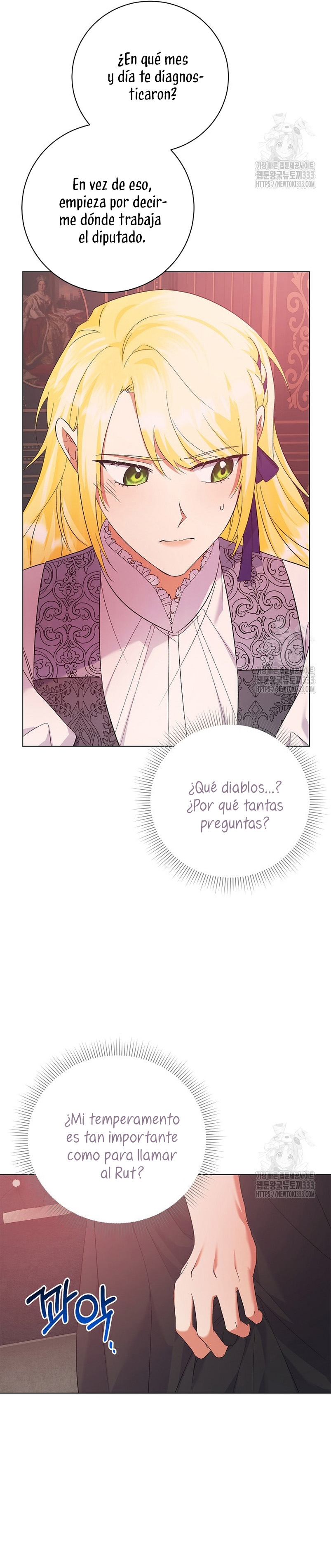 Me convertí en la sirvienta del obsesionado Príncipe Heredero Capítulo 18 - Página 36