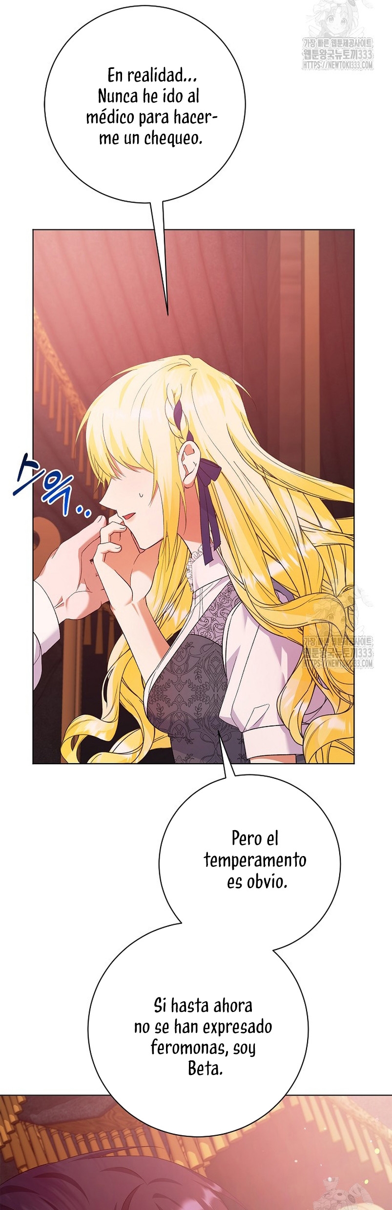 Me convertí en la sirvienta del obsesionado Príncipe Heredero Capítulo 18 - Página 39