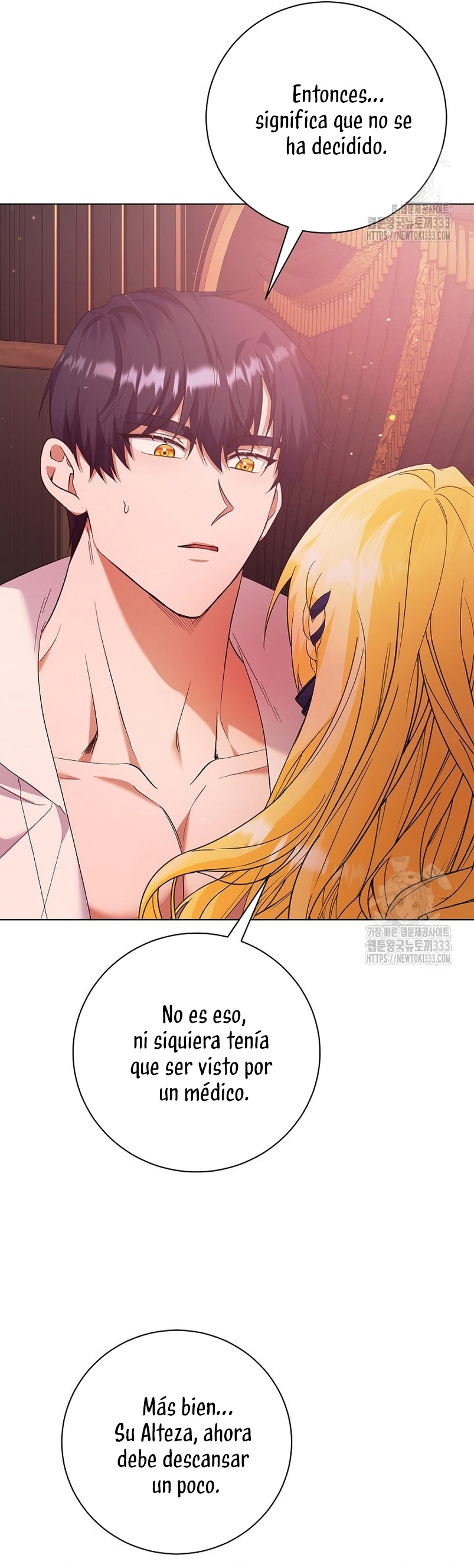 Me convertí en la sirvienta del obsesionado Príncipe Heredero Capítulo 18 - Página 41