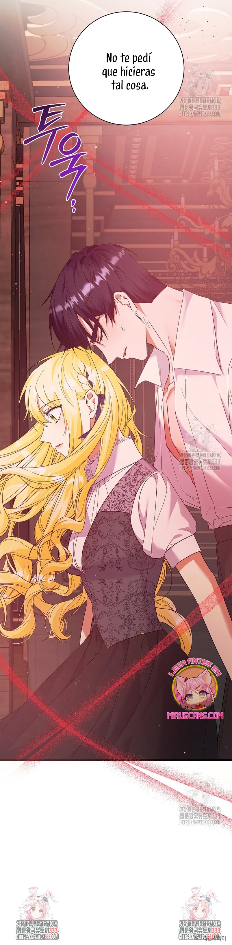 Me convertí en la sirvienta del obsesionado Príncipe Heredero Capítulo 18 - Página 44