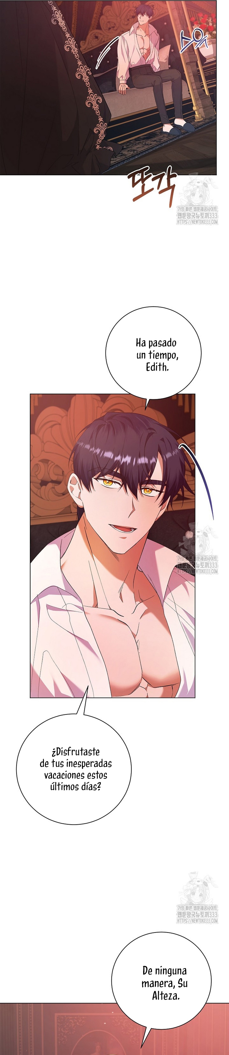 Me convertí en la sirvienta del obsesionado Príncipe Heredero Capítulo 18 - Página 7