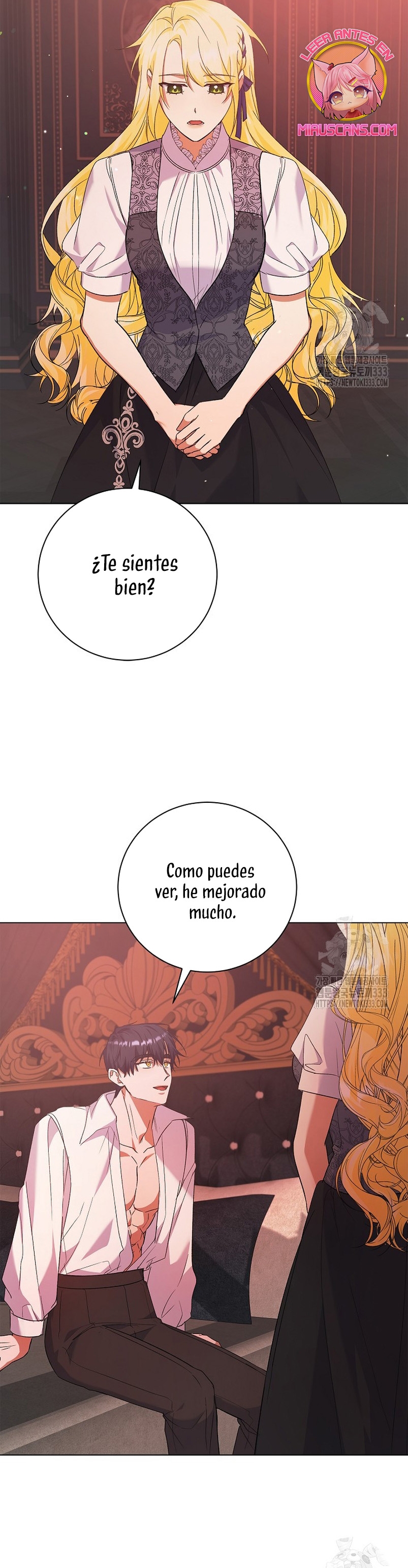 Me convertí en la sirvienta del obsesionado Príncipe Heredero Capítulo 18 - Página 8