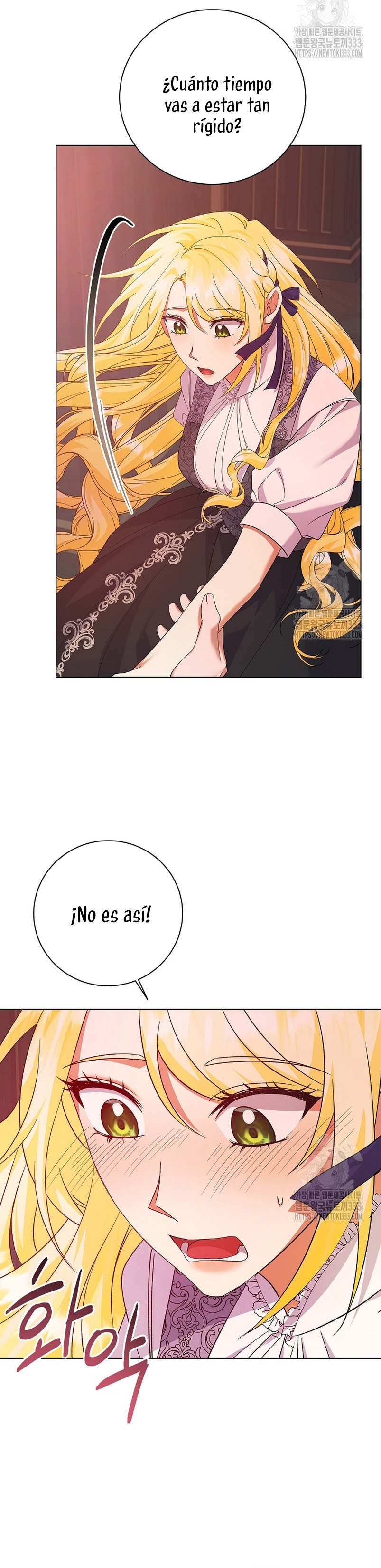 Me convertí en la sirvienta del obsesionado Príncipe Heredero Capítulo 18 - Página 9