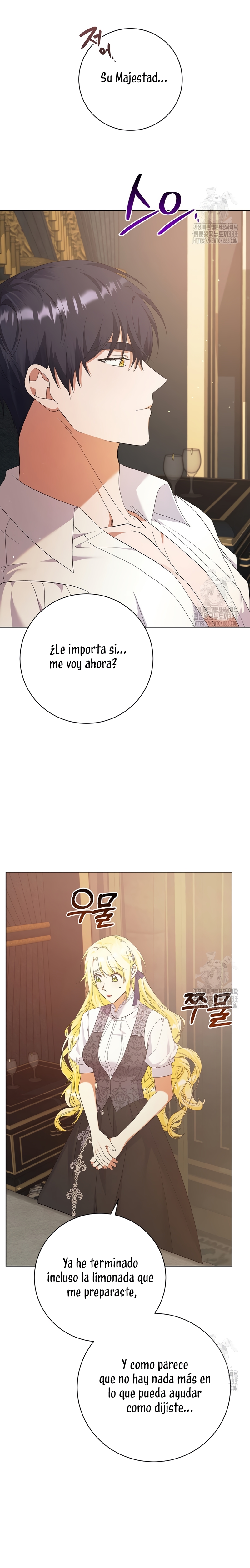 Me convertí en la sirvienta del obsesionado Príncipe Heredero Capítulo 19 - Página 10