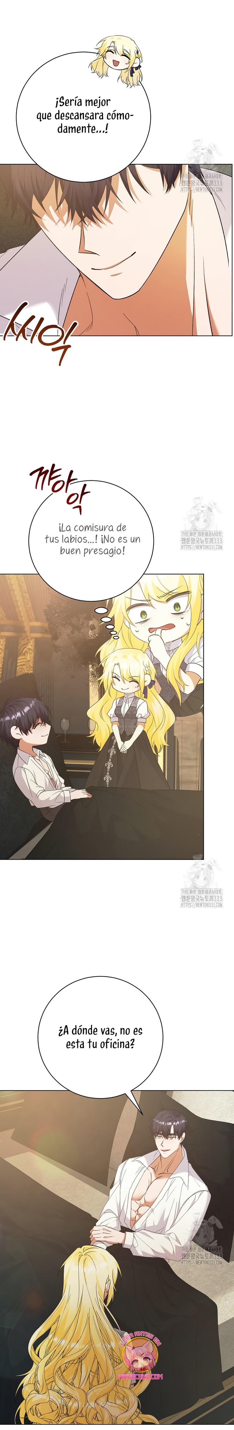 Me convertí en la sirvienta del obsesionado Príncipe Heredero Capítulo 19 - Página 11