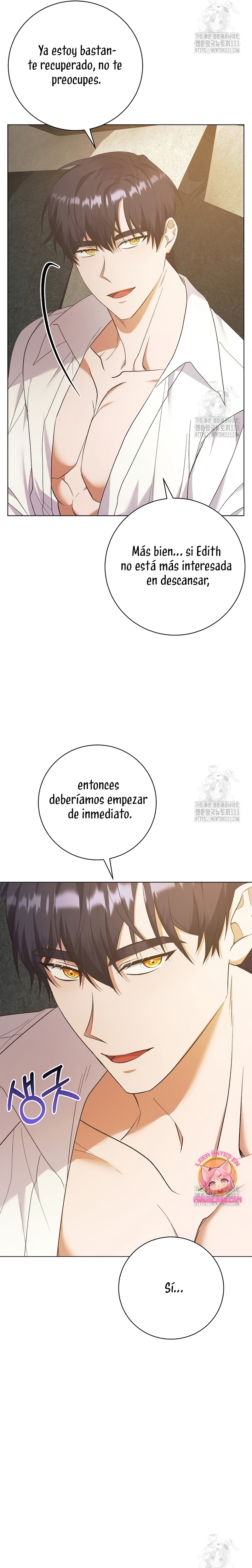 Me convertí en la sirvienta del obsesionado Príncipe Heredero Capítulo 19 - Página 14