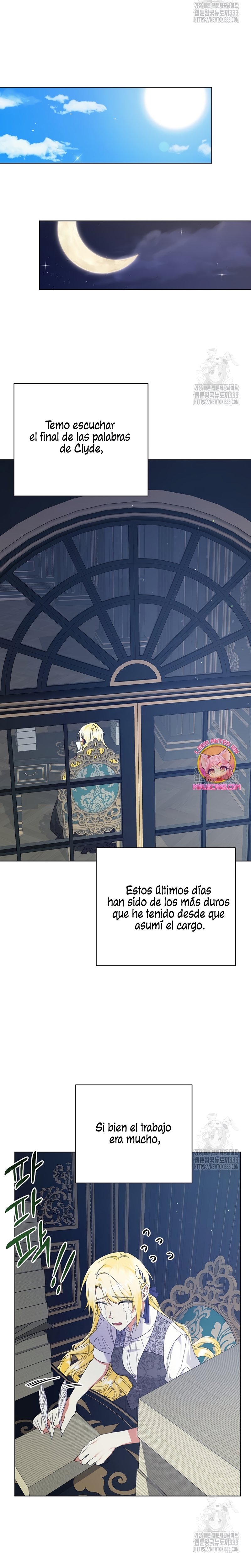 Me convertí en la sirvienta del obsesionado Príncipe Heredero Capítulo 19 - Página 15