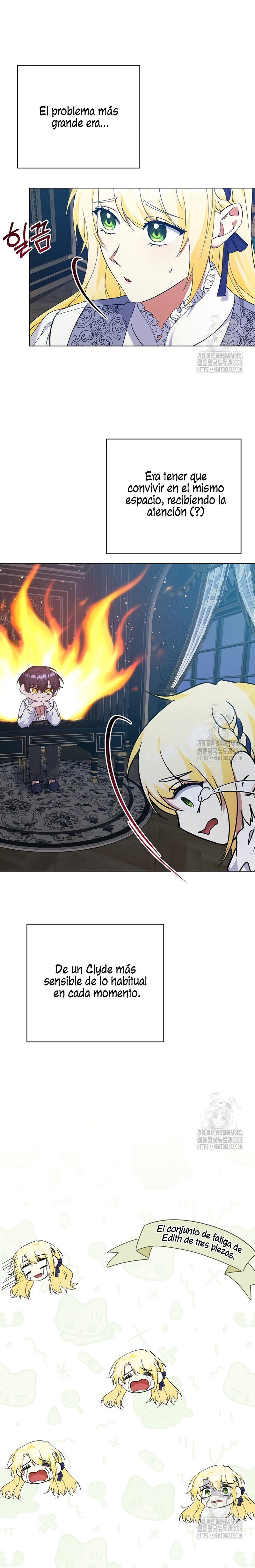 Me convertí en la sirvienta del obsesionado Príncipe Heredero Capítulo 19 - Página 16