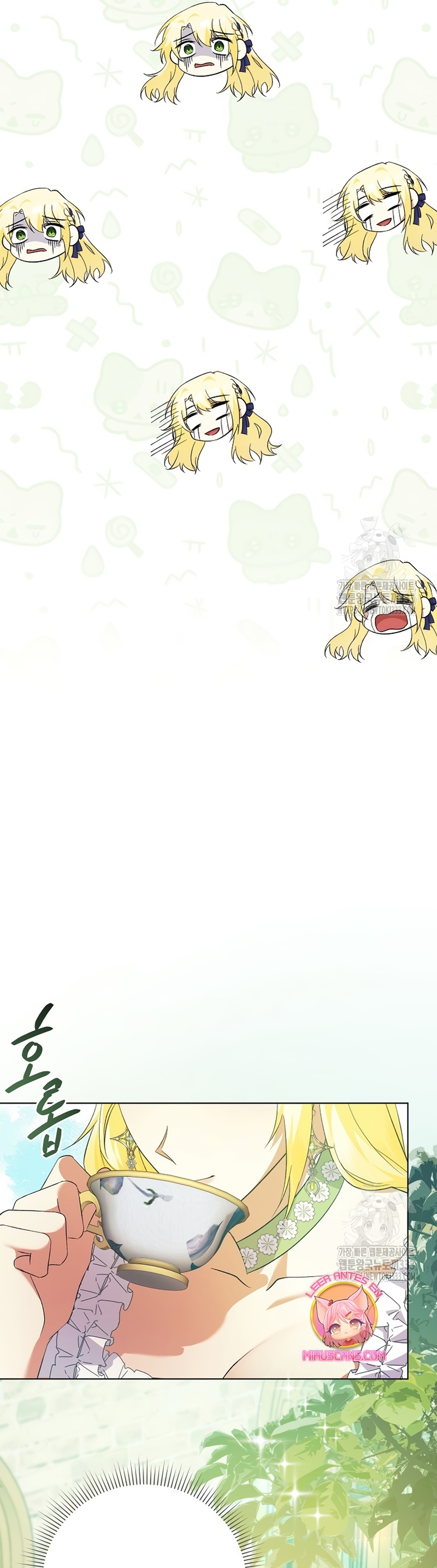 Me convertí en la sirvienta del obsesionado Príncipe Heredero Capítulo 19 - Página 17